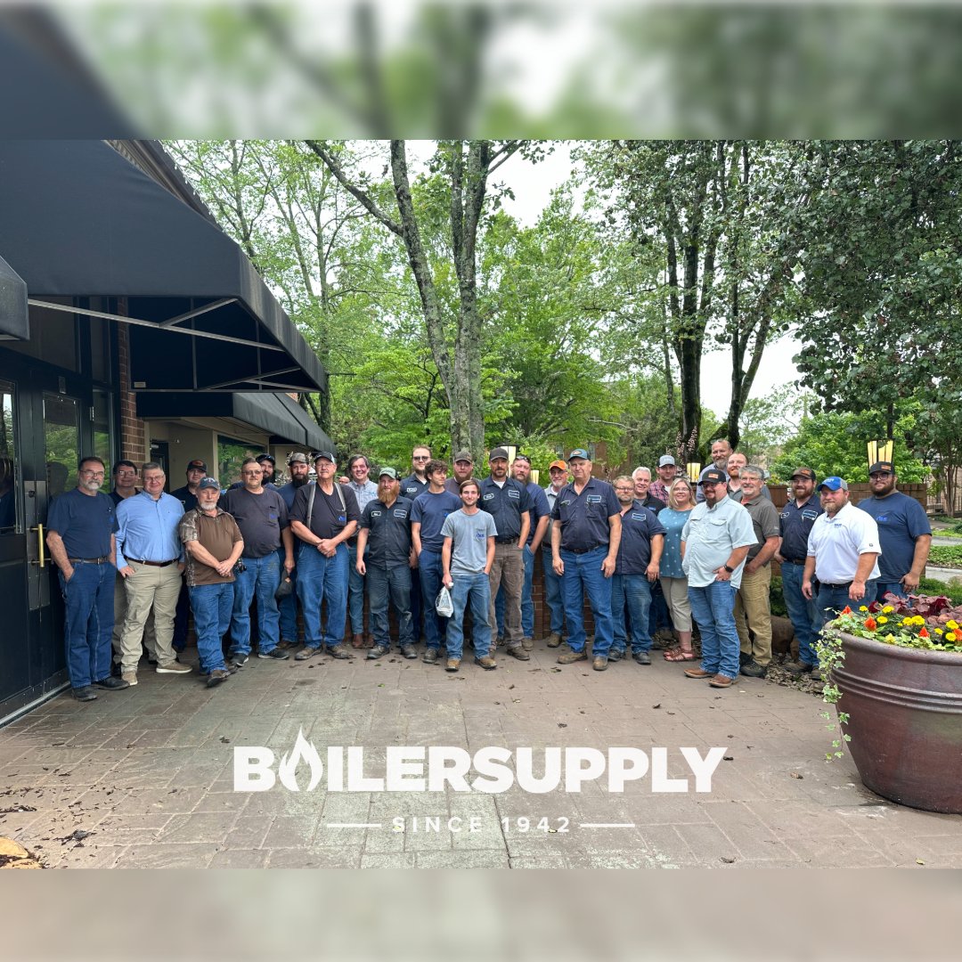 BoilerSupply's tweet photo. After 24 years of dedicated service at Boiler Supply Company, Alan Norris is retiring from his Boilermaker role.

We wish Alan all the best in his next chapter.

#boilersupplyco #boilers #boilermakers https://t.co/9EHSoZudyh