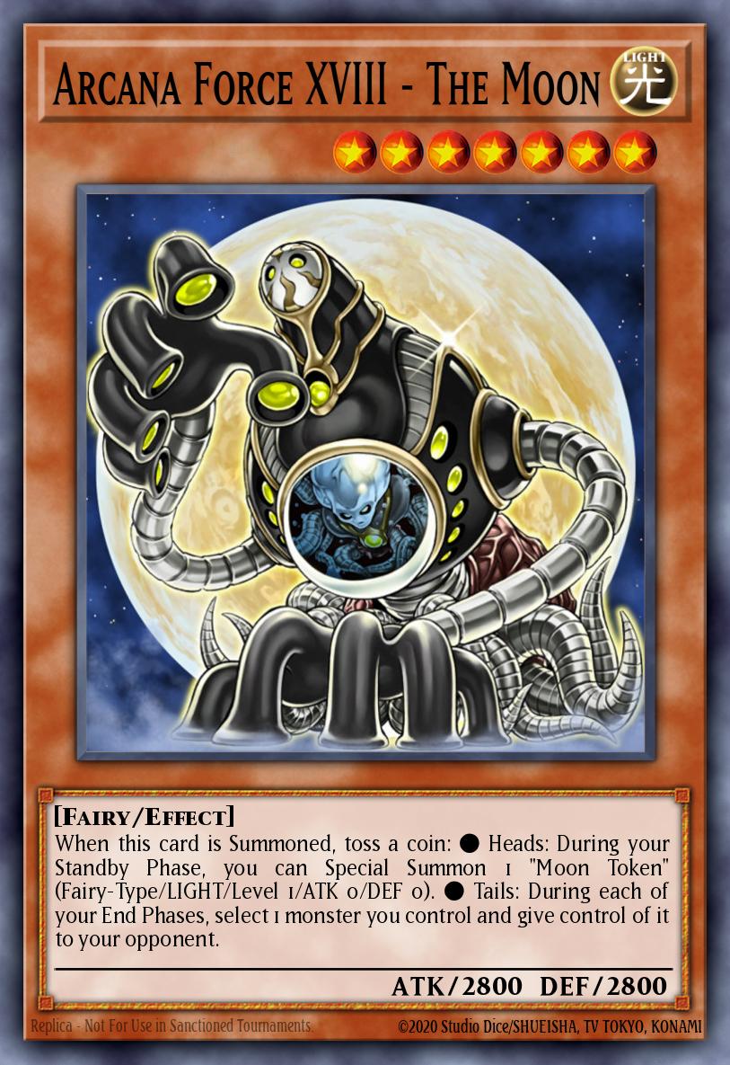 Arcana Force XVIII - The Moon