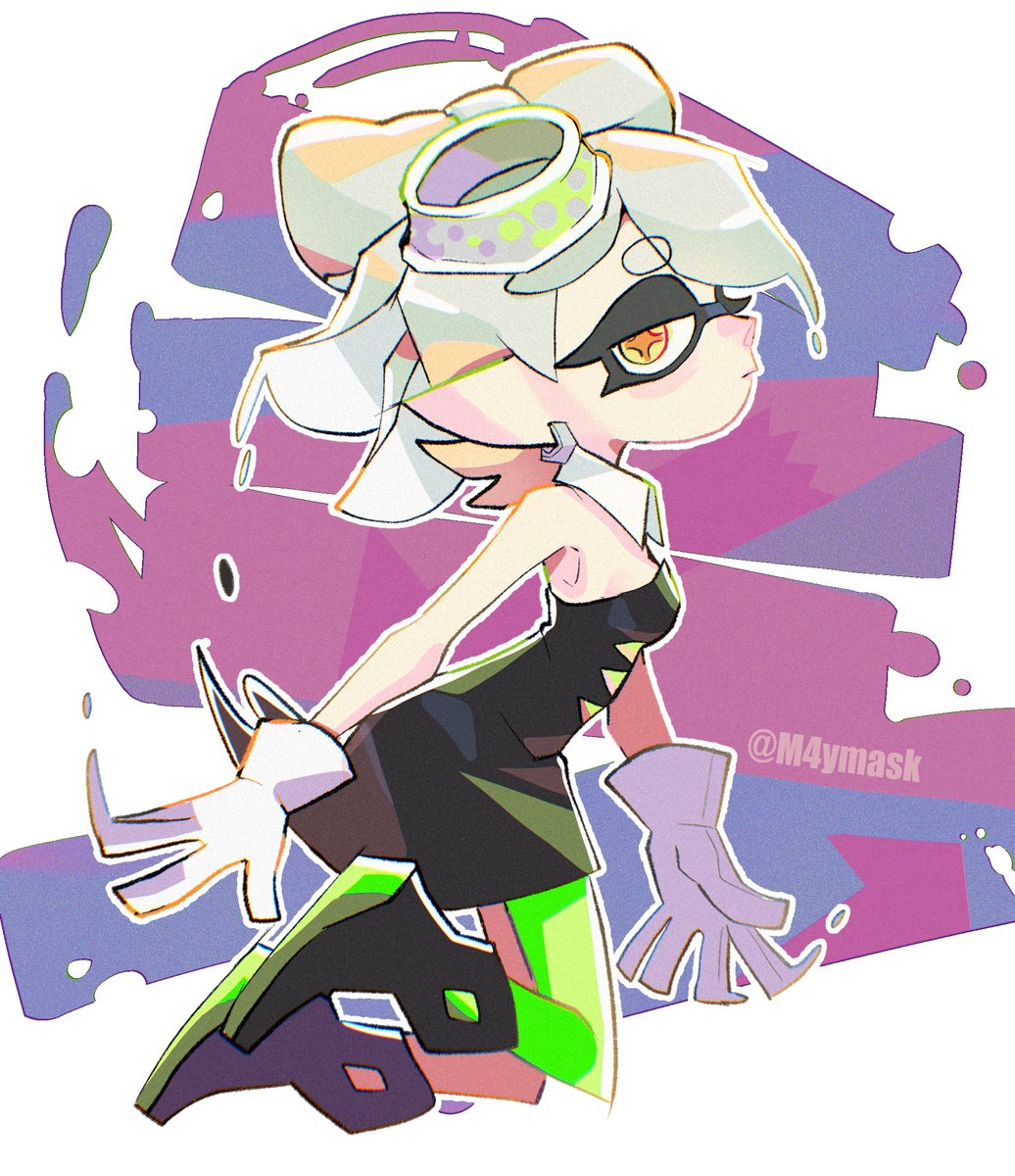 A warmup Marie I drew a while ago :) #splatoon3 #splatoon