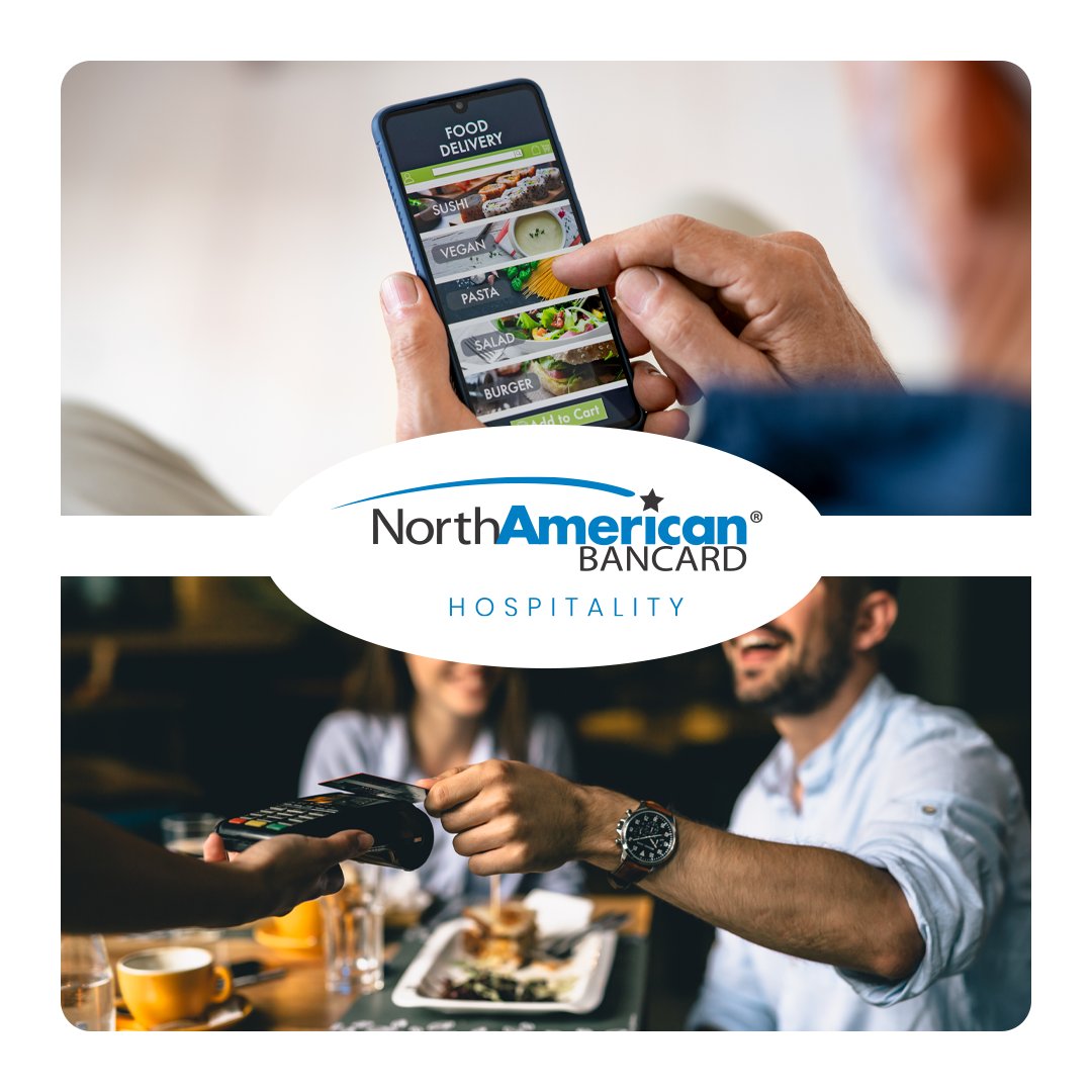 NAB_Hospitality's tweet photo. At North American Bancard, we're raising the bar for hospitality payment solutions. From from pay at the table to online ordering, we're empowering businesses to exceed guest expectations at every touchpoint. 

Let's redefine hospitality together! https://t.co/Jswb1l91Ot https://t.co/IyxMfbMSUq