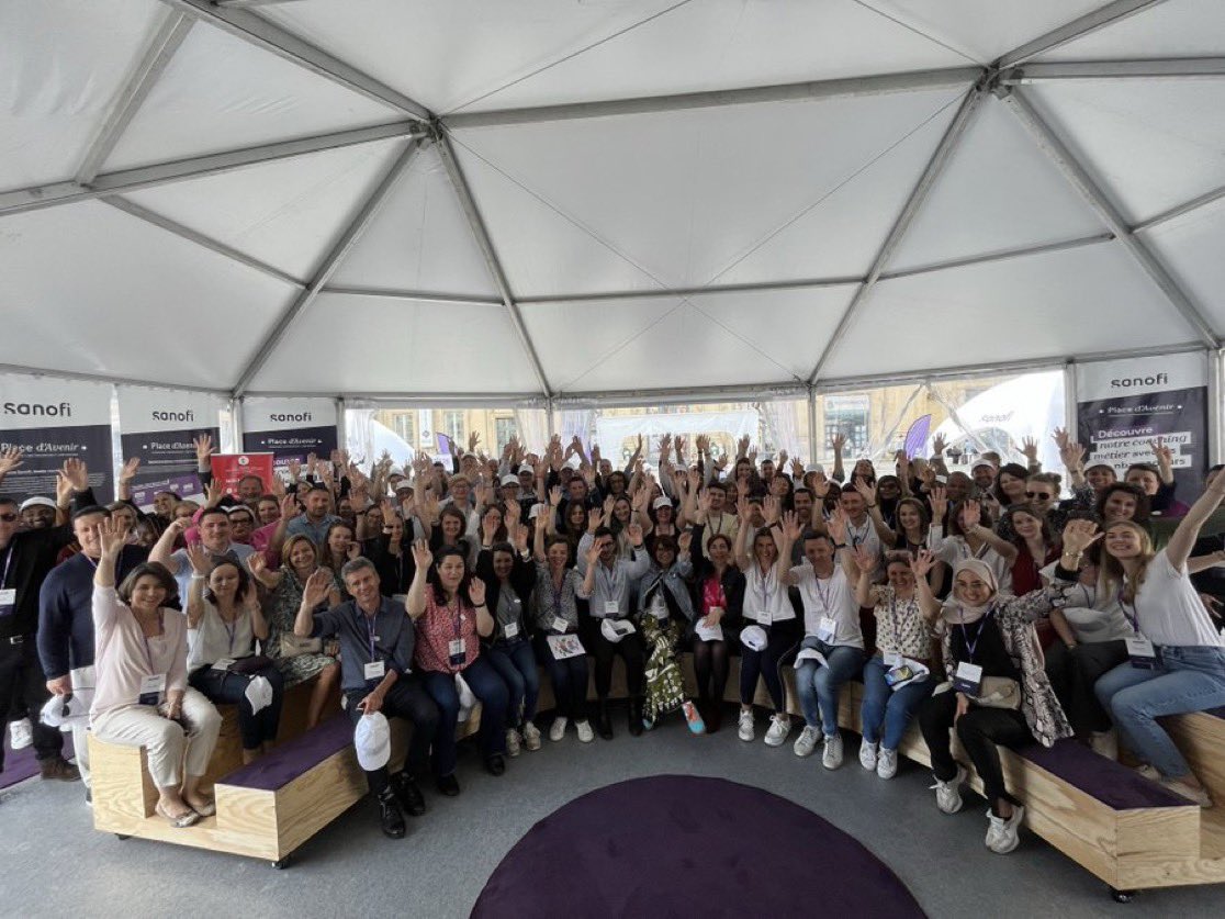 Sanofi en France tweet media