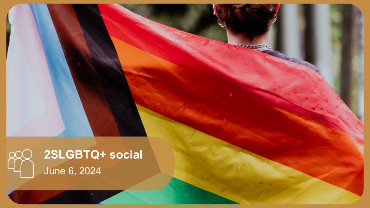 Kick off the term with Conestoga's 2SLGBTQ+ community. Meet queer peers, staff and entertainers at the event on June 6. Students can drop in to learn about resources, upcoming events and queer support that they have access to. To learn more, visit ow.ly/C7Sk50RQP3w.
