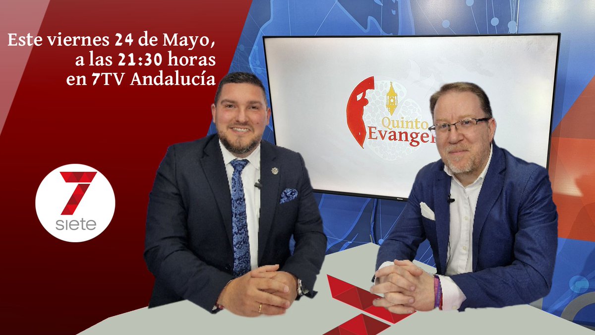 5EvangelioGr's tweet photo. Te estamos preparando un programa con la cultura en cuatro secciones, la actualidad en la voz de sus protagonistas y la mejor tertulia. Con la visita de Enrique Trujillo, @Kikesito86 y con él toda @LanzadaGranada  y con un erudito, en la Fiesta del Corpus @juan_montijano https://t.co/lYcnZK69sQ