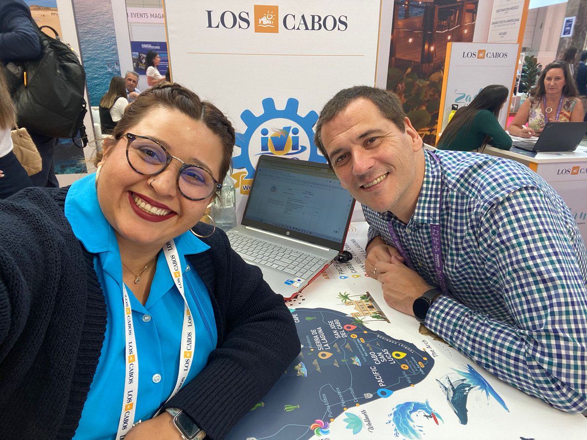 IVIDMC's tweet photo. #IMEX24 It was great seeing many of our clients, partners and friends at IMEX Frankfurt! We hope to see everyone in our destinations in Mexico and the Dominican Republic soon.
#meetingsandevents #incentivetravel #IVIDMC https://t.co/Xv12YOAXTh