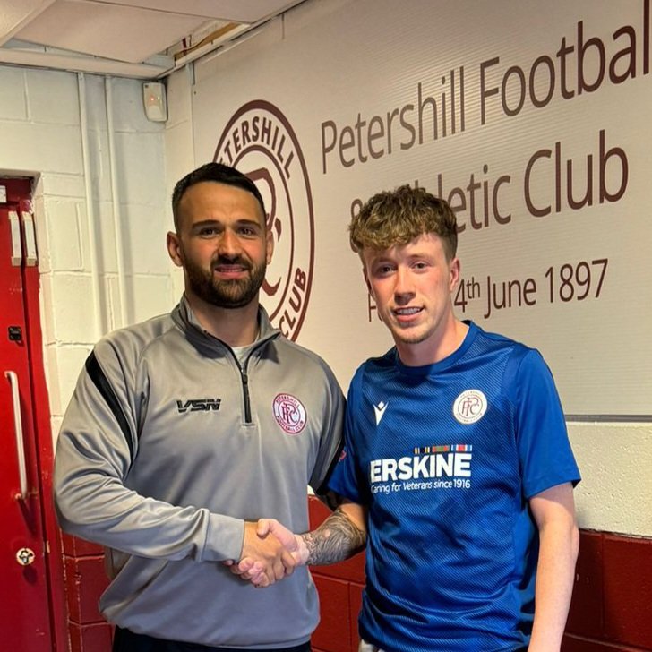 We are pleased to have agreed  fee with <a href="/CumnockJnrsFC/">Cumnock Juniors FC ⭐️⭐️⭐️</a> for the transfer of midfielder Andy McLaughlin, subject to completion of the SFA registration process.

Thanks to Cumnock for their assistance in getting everything done quickly.