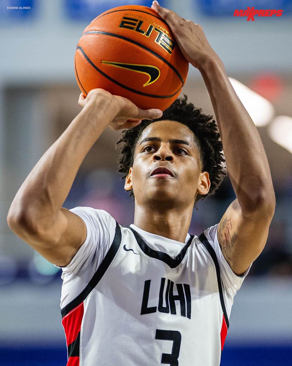 Kiyan Anthony flashes upside on Nike EYBL circuit. 🏀 Four-star Class of 2025 prospect is among the top 10 scorers on Nike circuit through three sessions🔥 Full story ⬇️ maxpreps.com/news/AhvqPhyQh…