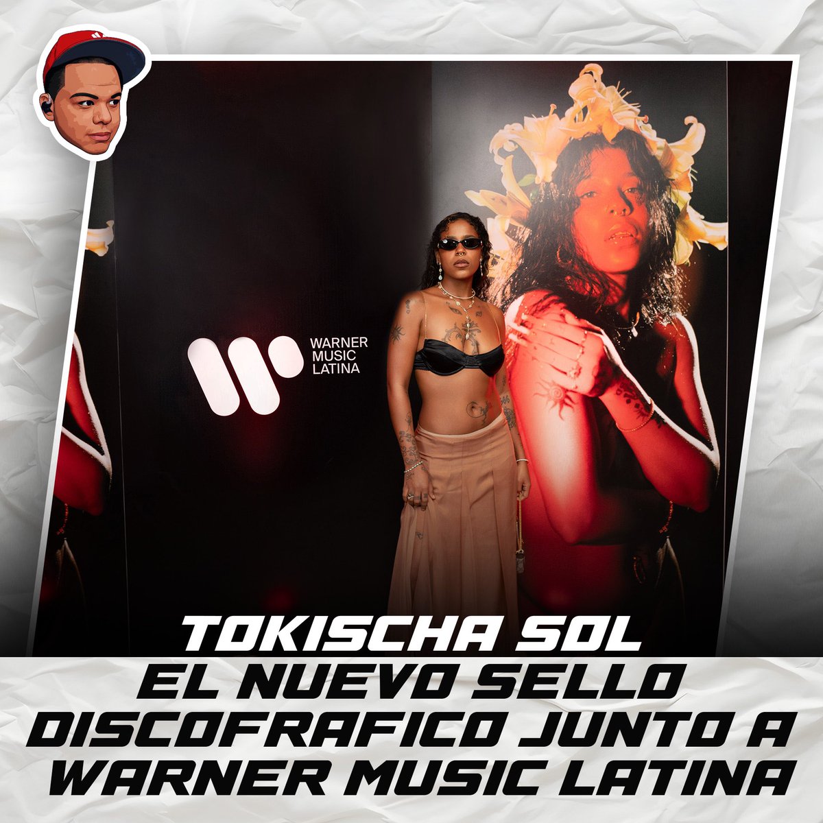 wilkinmeta's tweet photo. La talentosa artista Tokischa lanzará su propio sello discográfico llamado **SOL** bajo una nueva asociación global con Warner Music Latina. 🌟
¡Billboard tiene la exclusiva y no podríamos estar más emocionados por lo que viene! 🔥
#Tokischa #SOLRecords #WarnerMusicLatina #NuevosHorizontes #BillboardExclusiva