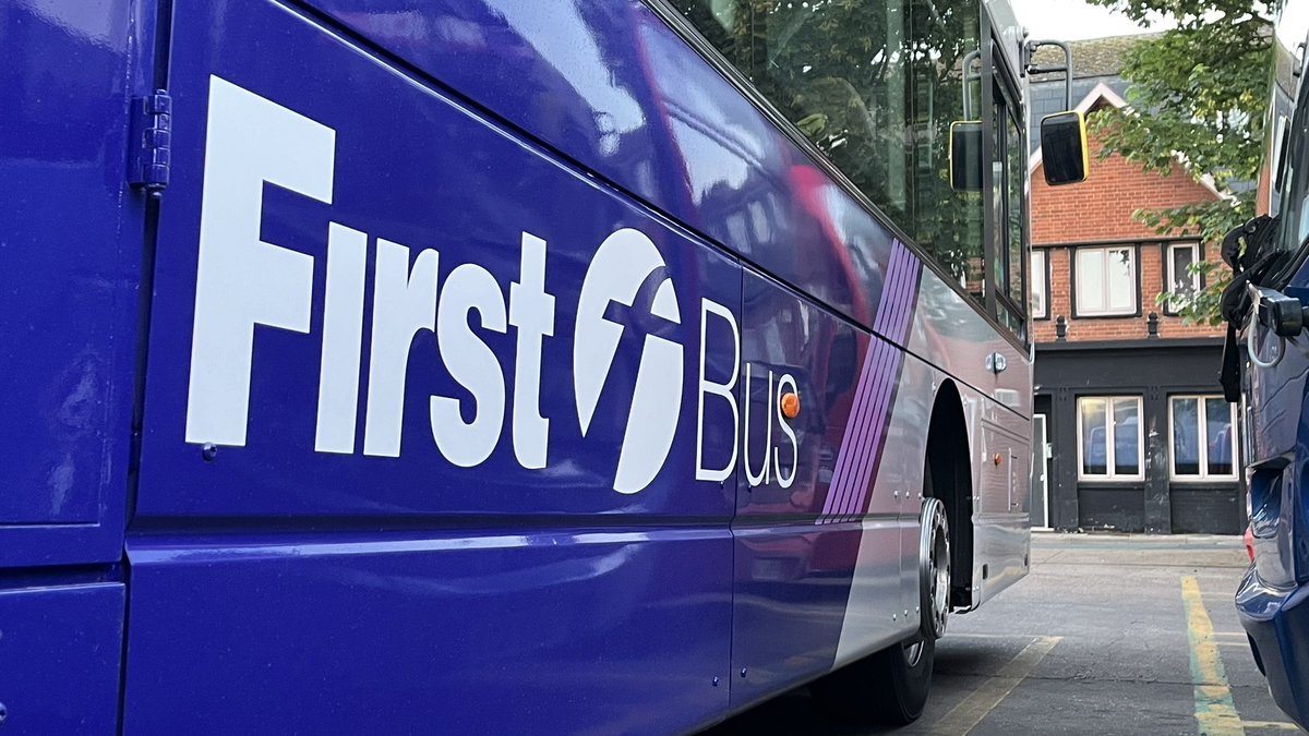 Proudly got to take 69548 out at the start its first full day out back here in Ipswich, our first vehicle to go into the new National livery scheme! 💜