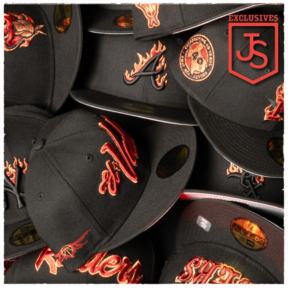 🔥 Get ready to ignite your style! Tomorrow at 11AM PT, we're dropping the Just Sports Exclusive @NewEraCap Fireman 59FIFTY! Limited edition and only available at Just Sports. Don't miss out!

#JustSportsExclusive #CustomHats #NewEraCustoms #StayTuned