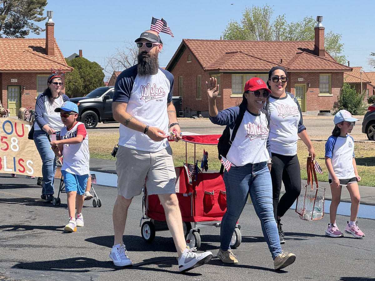 El Paso ISD was well represented at Fort Bliss' Armed Forces Day Parade May 18. #ItStartsWithUs