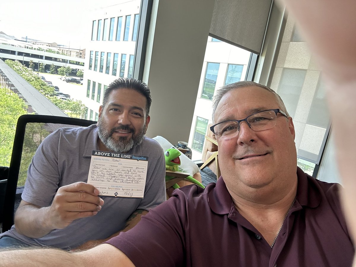 Paul Schons (@paulschonssr) on Twitter photo Welcome to Brinker <a href="/EL_PGZ/">Peter Gutz</a> . First ATL is always the best! Great time at the RSC with you this week! #chilislove Welcome to Brinker <a href="/EL_PGZ/">Peter Gutz</a> . First ATL is always the best! Great time at the RSC with you this week! #chilislove