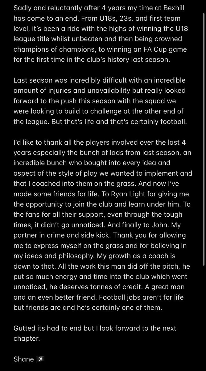 Shane Lovell tweet media