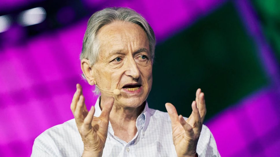 ElContrafuerte's tweet photo. "LO QUE MÁS ME PREOCUPA ES CUÁNDO LAS MÁQUINAS PODRÁN TOMAR DE FORMA AUTÓNOMA LA DECISIÓN DE MATAR GENTE"

GEOFFREY HINTON
Padrino de la  IA
Exvicepresidente de Google

"Mi estimación es que en 5-20 años habrá una probabilidad del 50% de que las máquinas intenten tomar el poder" https://t.co/5yQxHKDE3i
