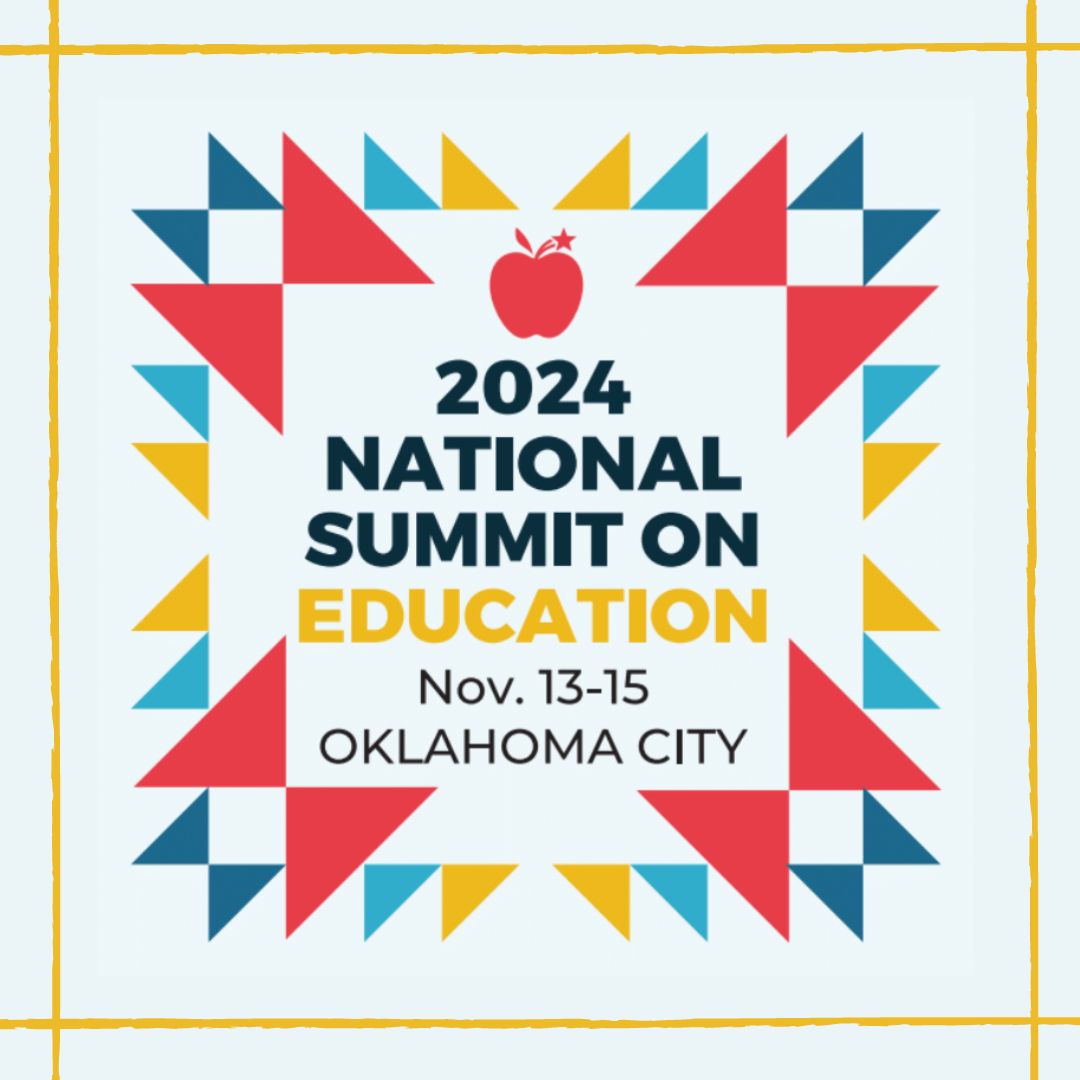 📅 Save the date! Join us at the 2024 #ExcelinEdSummit in Oklahoma City from Nov. 13-15. Don't miss out on insightful discussions and networking opportunities!