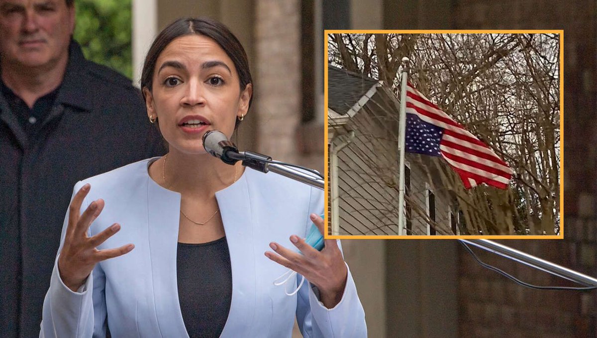 AOC Demands To Know Where Alito Bought An Upside-Down U.S. Flag buff.ly/44TcGyK