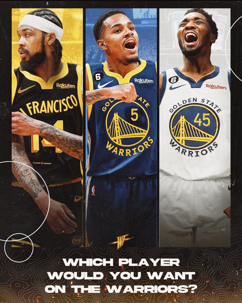 TheWarriorsTalk's tweet photo. Pick one 🤔 https://t.co/Zo6VvmJWF7