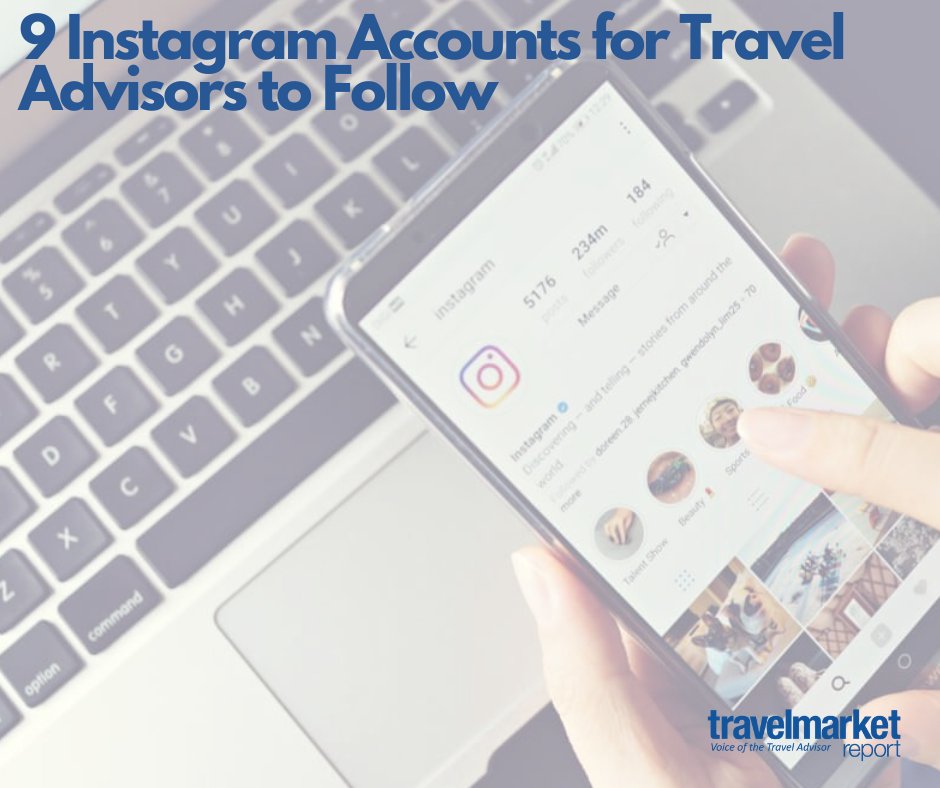 Social media can feel oversaturated, making it tough to know where to focus. But by following the right accounts, scrolling can actually be valuable for travel advisors. #TravelAdvisorTips #SocialMedia #TMR #TravelAdvisor 

Read More: ow.ly/hfPm50RSyxg