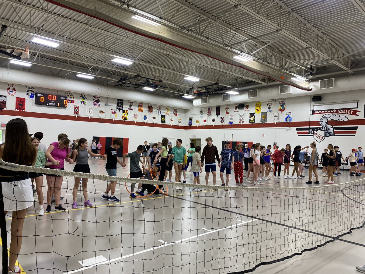 Lots of fun &amp; teamwork happening at 6th grade Fun &amp; Field Day! Thank you <a href="/rvmspso/">RVMS PSO</a> &amp; volunteers!