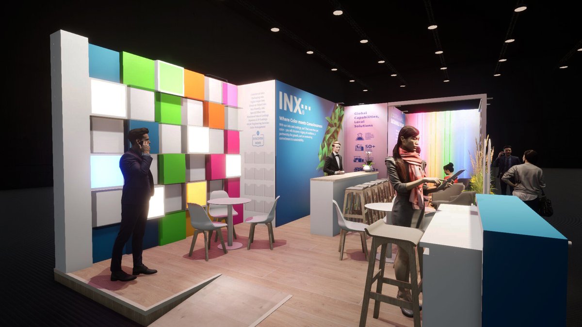 INXIntlUSA's tweet photo. We are ramping up for our road to Drupa with a sneak peek at our booth, which will be located at Hall 3, Stand E85. Don't forget to join us daily from 2-6 pm for cocktails and passed hors d'oeuvres. See you in Germany!
https://t.co/5k7ayCjOqb
#INXInk #SustainableInks #Drupa2024 https://t.co/EgMLbVyb30