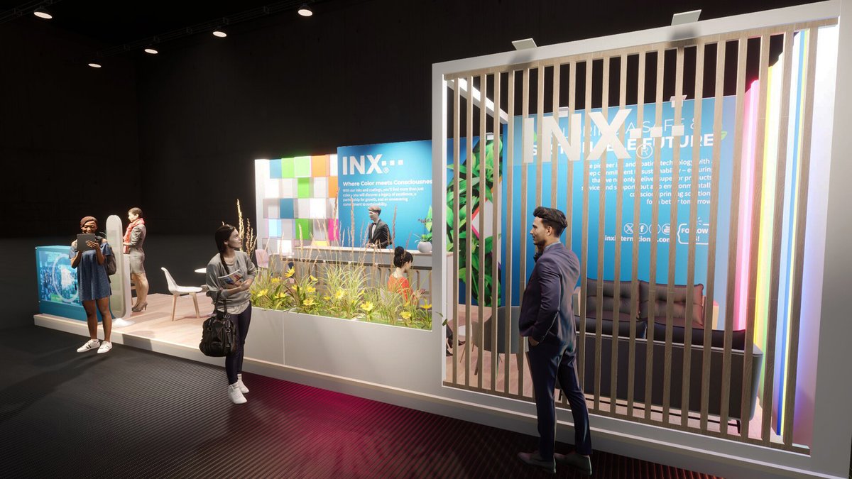 INXIntlUSA's tweet photo. We are ramping up for our road to Drupa with a sneak peek at our booth, which will be located at Hall 3, Stand E85. Don't forget to join us daily from 2-6 pm for cocktails and passed hors d'oeuvres. See you in Germany!
https://t.co/5k7ayCjOqb
#INXInk #SustainableInks #Drupa2024 https://t.co/EgMLbVyb30