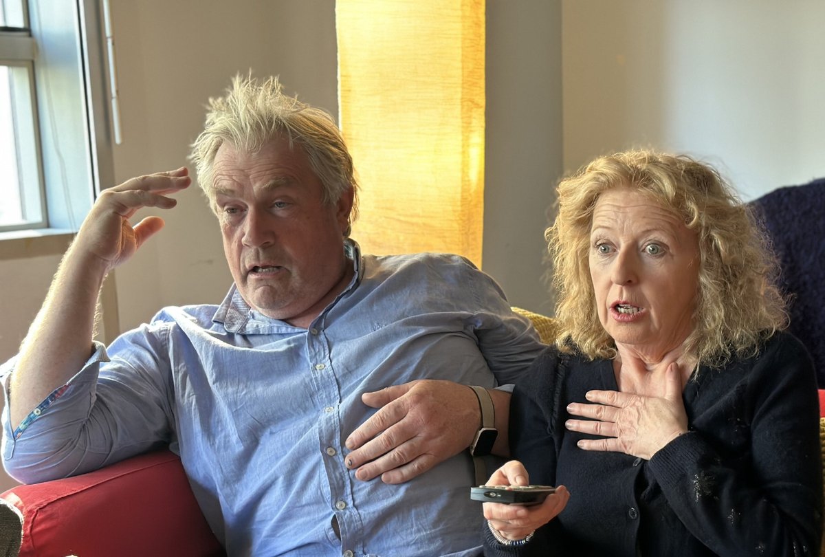 Blood in the Alley & @BealtaineFest presents The Empty Nest Starring Seamus O’Rourke (Lakelands) & Joan Sheehy (An Cailín Ciúin). An hilarious piece of theatre that looks at how couples negotiate life after the kids leave. Wed 29 May >>i.mtr.cool/xvejorepts #Sligo #bealtaine24