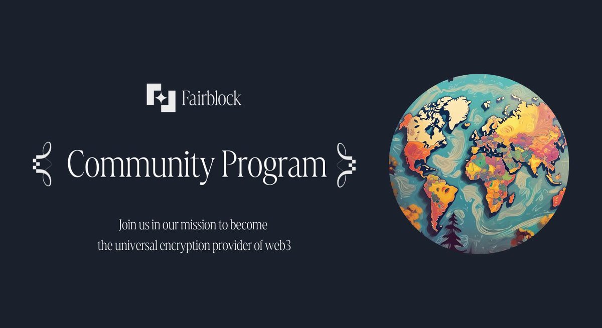 Fairblock tweet media