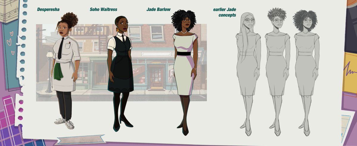 iguanadonis1's tweet photo. some of my fav designs from my time as a Lead Character Designer on Sony's @YoungLoveSeries 😊 Had a blast working with this awesome team! https://t.co/VRG8KR71it