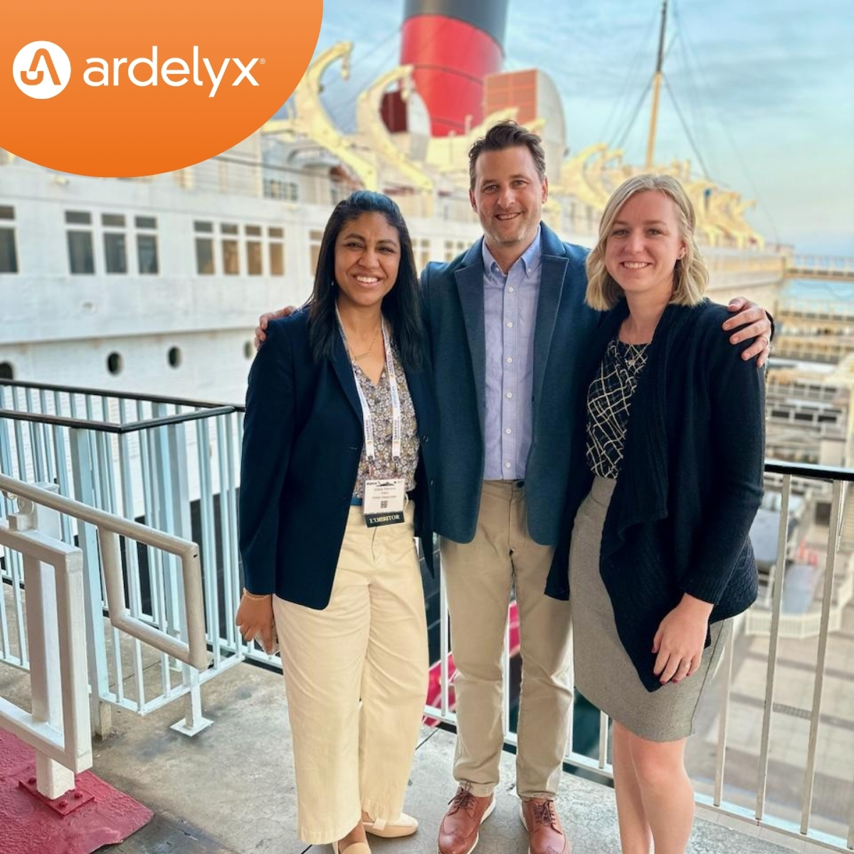 ardelyx's tweet photo. What an incredible time our team recently had at the @NKF Spring Clinical Meetings! #ArdelyxProud #SCM24 https://t.co/4rdmH0doZN