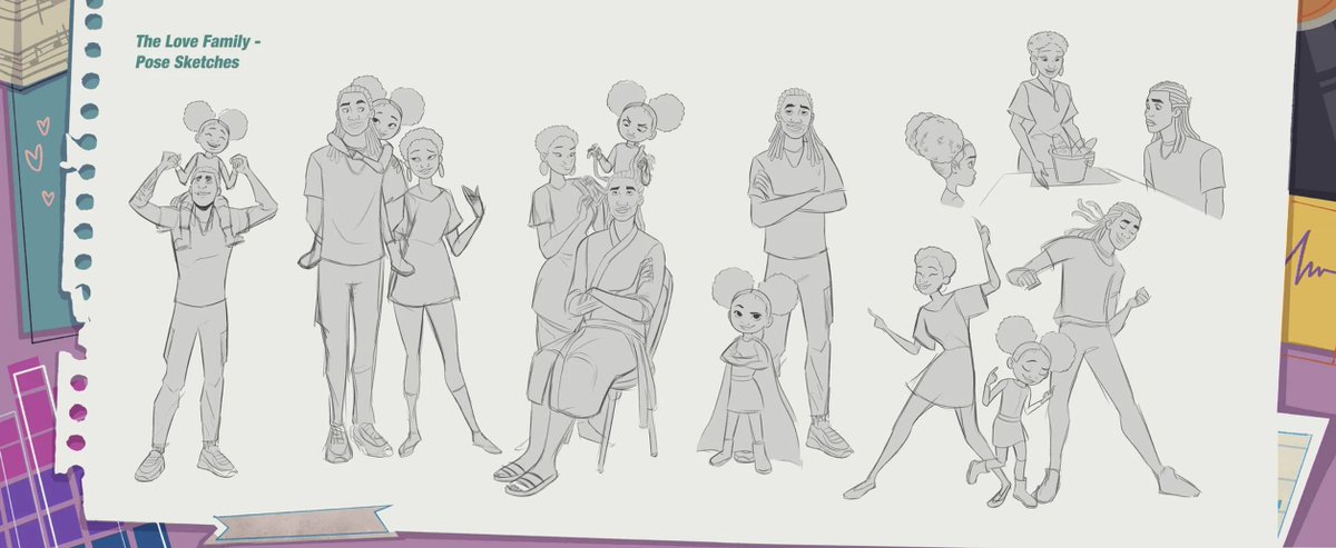 iguanadonis1's tweet photo. some of my fav designs from my time as a Lead Character Designer on Sony's @YoungLoveSeries 😊 Had a blast working with this awesome team! https://t.co/VRG8KR71it