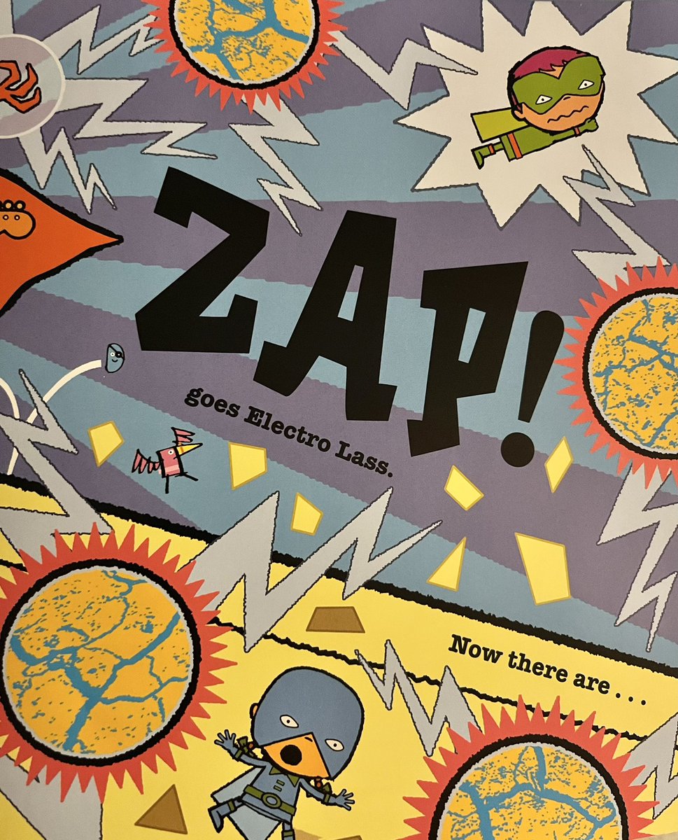 Reading a new bedtime story to my daughter and, as a proud Geordie, I might’ve stumbled across my new favourite baddie!