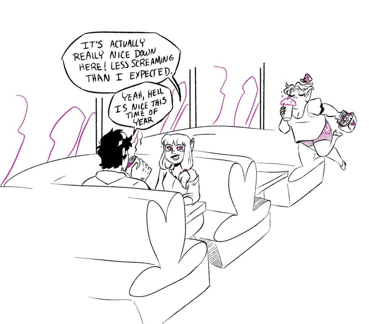Coffee in Hell 1/? 