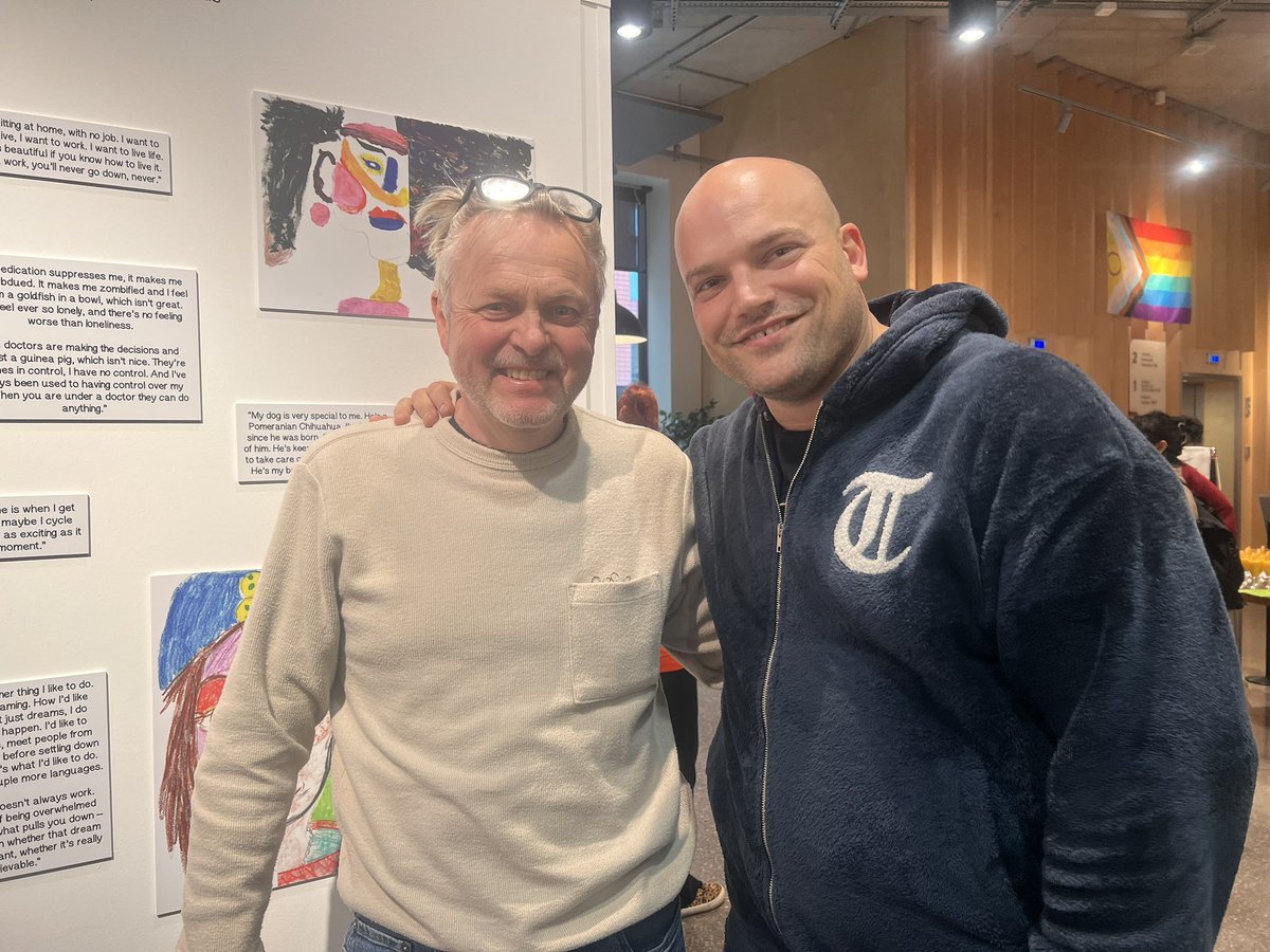 Micky Dacks tweet media