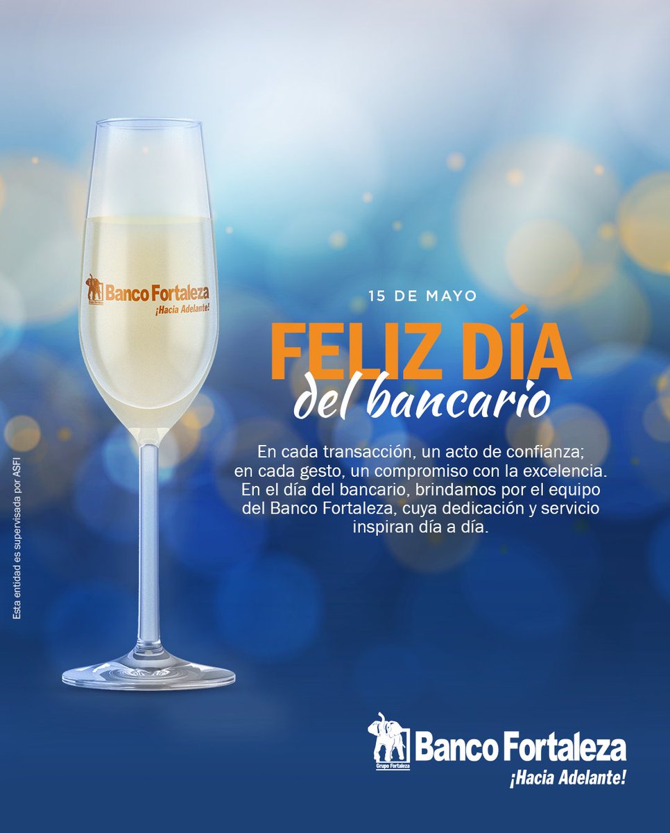BancoFortaleza's tweet photo. En este día especial, celebramos a los arquitectos de nuestras transacciones financieras. ¡Feliz Día del Bancario! Y un reconocimiento especial a los talentosos profesionales del Banco Fortaleza. 📷📷
#DíaDelBancario #BancoFortaleza https://t.co/hSjfag9DoD
