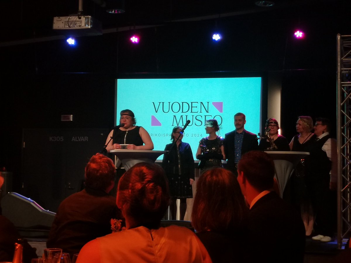 Vuoden museo-erikoispalkinto @varkaudenmuseot Konstille!! Onnea upeat!!!!