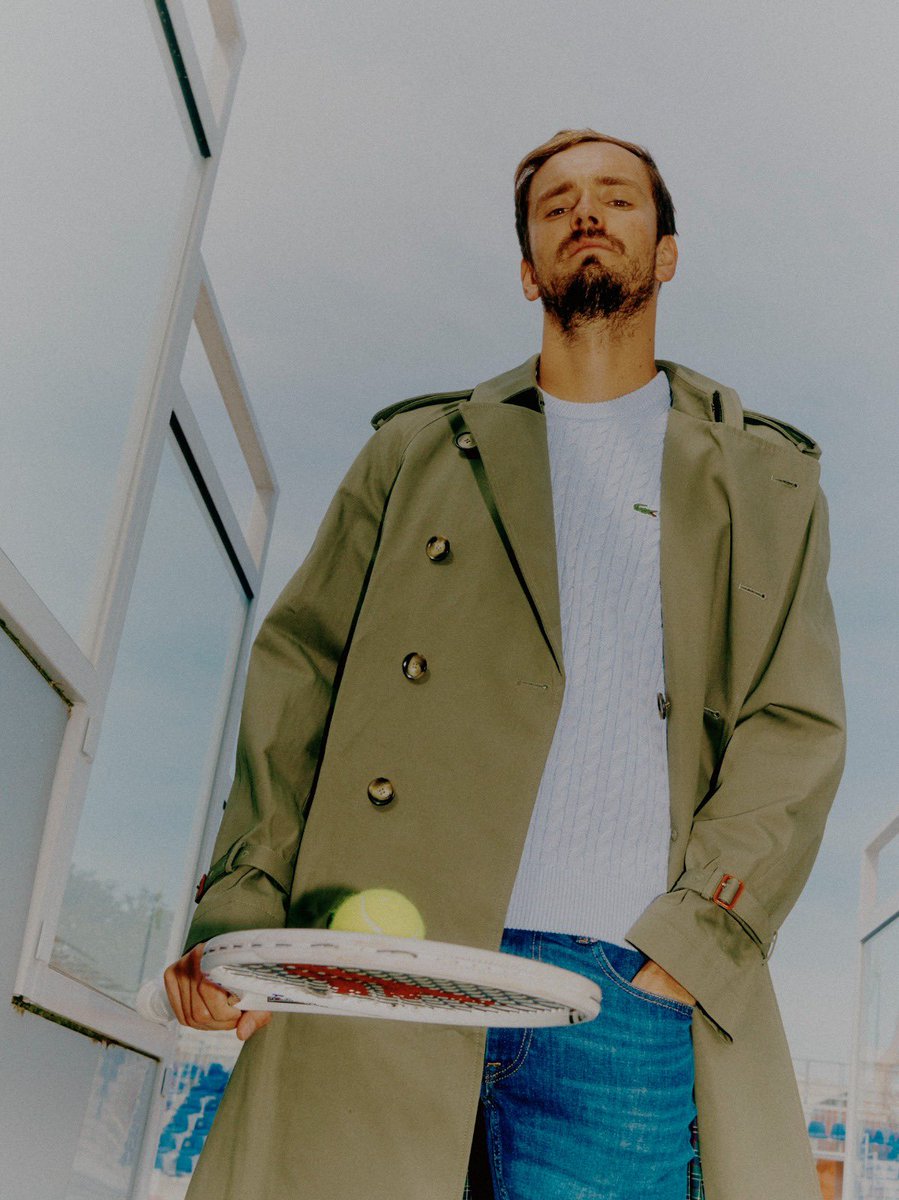 DaniilMedwed's tweet photo. 🐊@Lacoste @40AMag https://t.co/emC9dXoTkZ