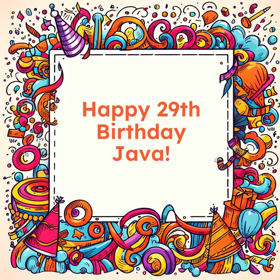 rafiqonline's tweet image. ☕️ Happy 29th birthday Java! #java #programming
On May 23, 1995, Java was first unveiled. 29 years later, it's still going strong! #JavaAnniversary #TechHistory 🔥