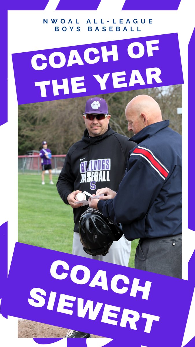 SwantonBaseball's tweet image. Congrats again to our NWOAL All League Honors

Josh Siewert - Coach of the Year 
Adam Lemon - 1st Team
Drake Harris - 2nd Team
Carsen Lemons - 2nd Team