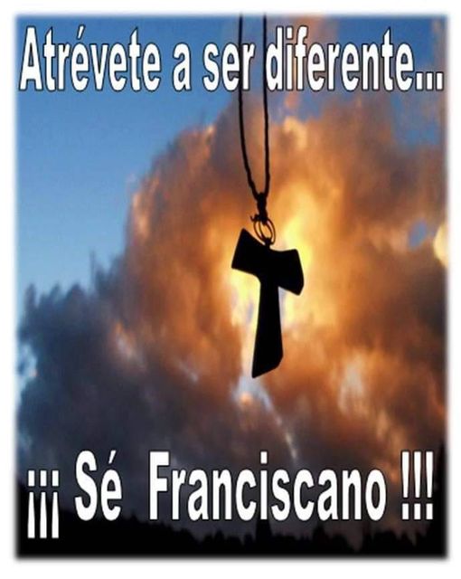 FFMR_OFS's tweet photo. Dare to be different !     Be Franciscan ! https://t.co/bgLNJo160N