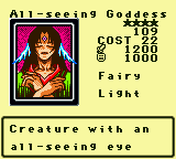 All-seeing Goddess