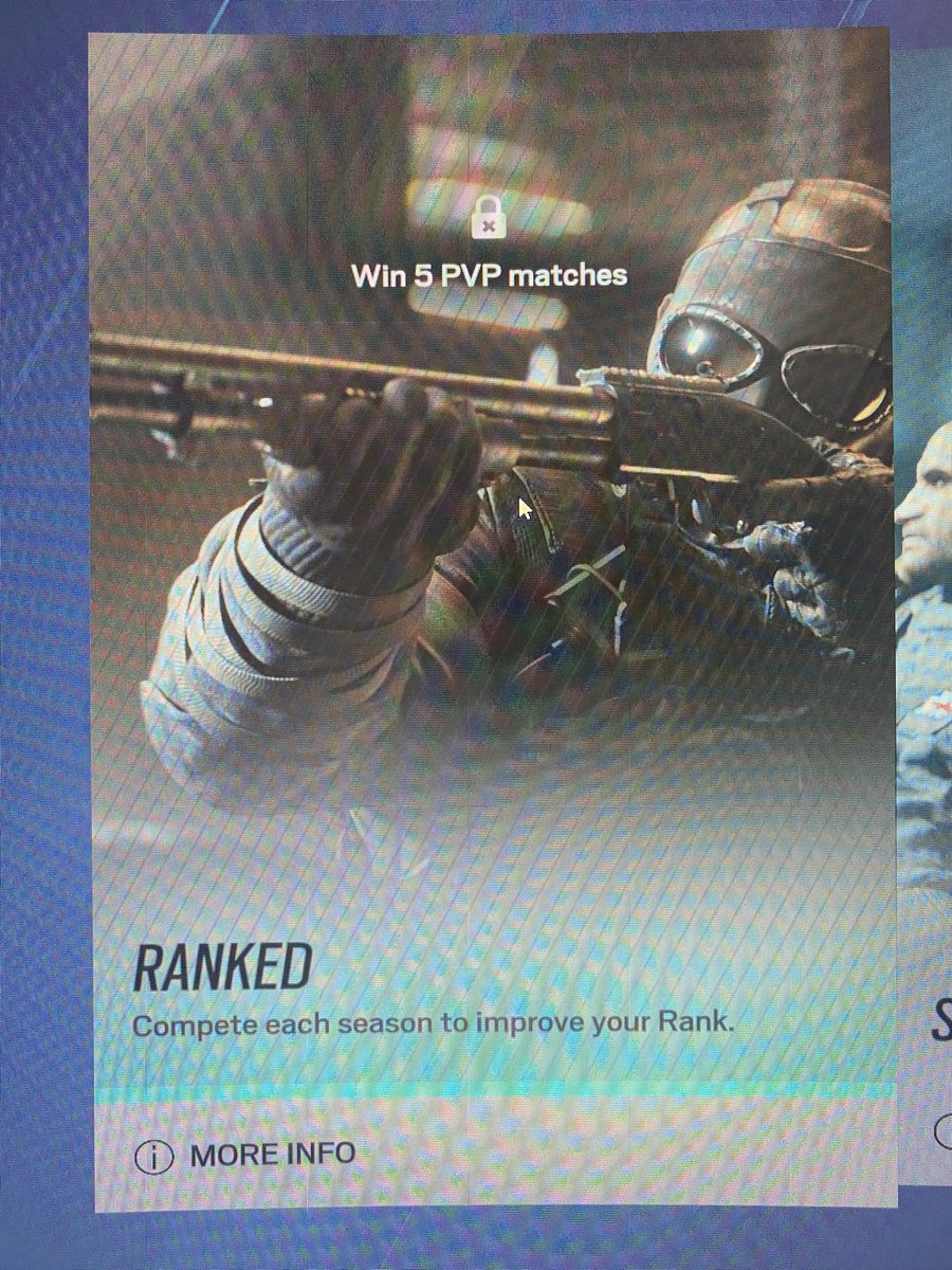 Halo halo
Kéne egy kis segítség
Visszakaptam a smurfom 2 év után, amin anno rankedeztem, most viszont nem enged
Már nyertem 1 Arcade-ot, 1 Casualt és 1 Standardot de még mindig ezt adja ki, valakinek valami ötlet?
(Mindent megcsináltam hogy engedjen rankedezni, pl 2nd verificate)