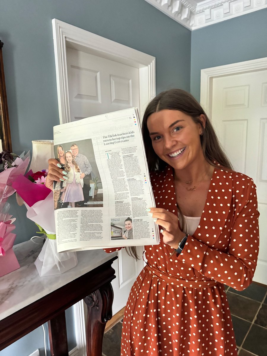 Great to feature alongside some exceptional teachers in yesterday’s Irish Independent article:

‘Seven teachers who are giving the best Leaving Cert study tips’ 📰

m.independent.ie/life/family/pa…

#leavingcert #lc2024