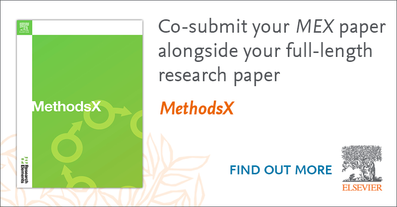 We are happy to announce that you can co-submit your methods or protocol article alongside your full-length research paper, to any of the 25 journals. Find out more here: spkl.io/601142cVl