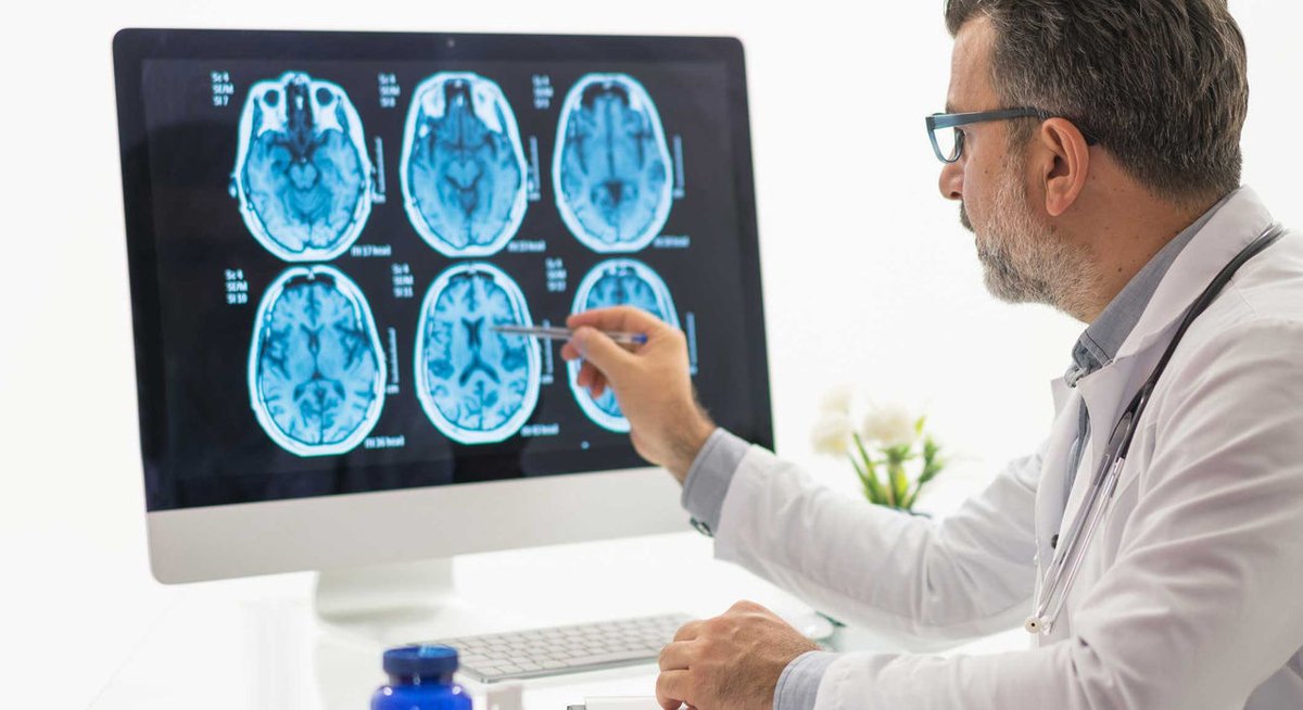 Learn the symptoms of a brain tumor. Omar Arnaout, MD, a Mass General Brigham brain surgeon and brain tumor specialist, explains how we check for tumors and advances in care. spklr.io/6013UHkd #BrainTumorAwarenessMonth