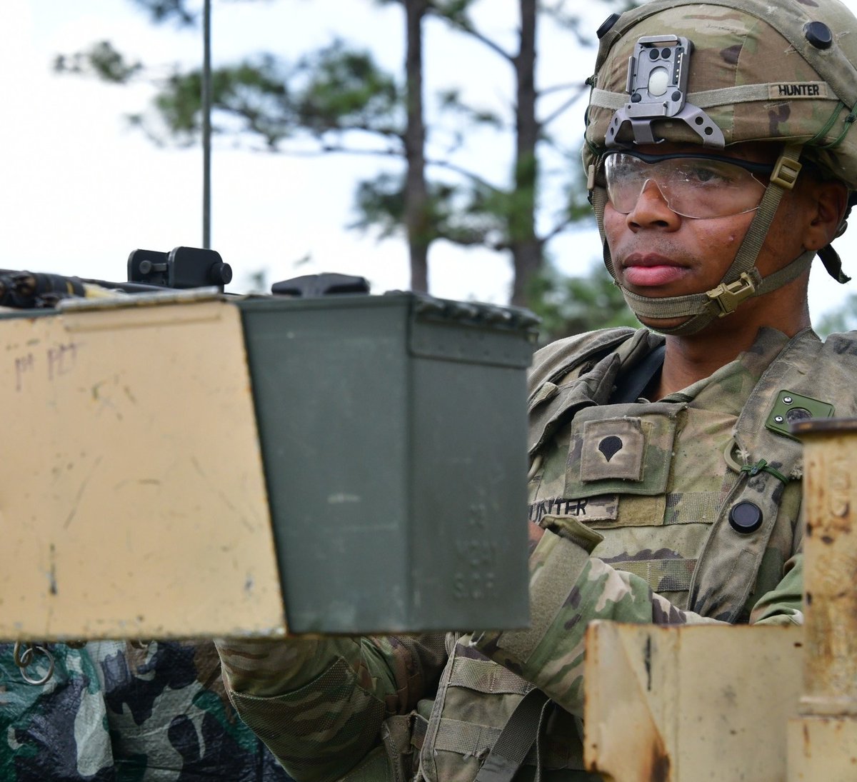 #Soldiers assigned to <a href="/1BCT10MTN/">1BCT 10MTN</a> conducted LSCO in #TheBOX at JRTC and Fort Johnson during rotation 24-07. The "Warrior Brigade" Soldiers honed their field craft and worked together to accomplish the mission.

#Readiness #BeAllYouCanBe #ArmyTeam @JRTC_FTJohnson  <a href="/USArmy/">U.S. Army</a>
