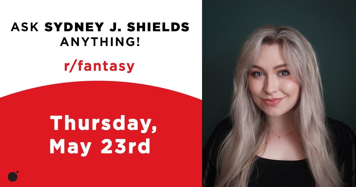 TODAY: Ask Sydney J. Shields, author of the The Honey Witch, anything with @Reddit_Fantasy! Join the discussion: bit.ly/4c8uMiT