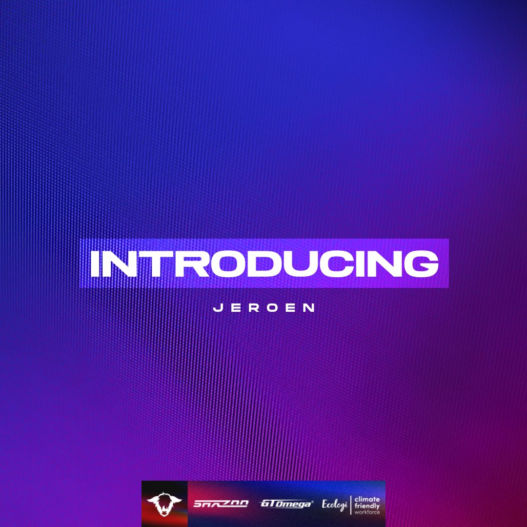 First up tonight, we welcome @F7R_Jeroen! 🇳🇱 

Another instrumental part of a WOR:LD title in Season 3, Jeroen knows what it takes to fight at the front, and will be looking to pick up where he left off on F1 24 👌

#CreatingLegends