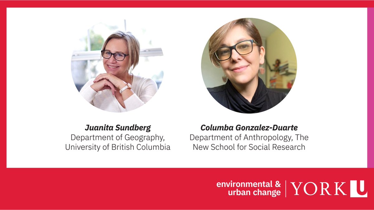 Faculty of Environmental and Urban Change tweet media