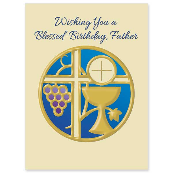 printeryhouse's tweet photo. Celebrate the birthday of your priest with an inspiring card that honors the occasion and shows your gratitude for his dedication and service.  (CB10645) For more birthday cards for your Priest, Deacon or Pastor go to https://t.co/0PjgMY02dc https://t.co/EFB4Q7LpzP