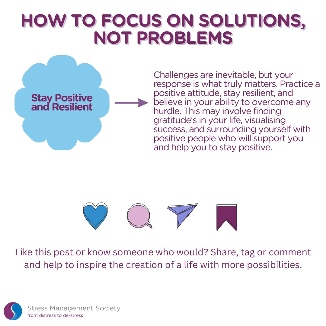 What do you do when a problem occurs? There's no denying that we all experience problems. Yet so many people struggle when faced with challenges. So how can we find solutions to our problems? Here are some tips we find useful. Feel free to share with others too.