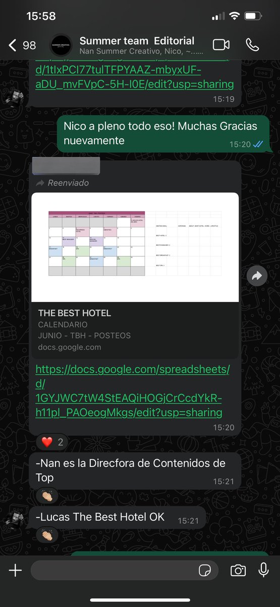 LucasNicolasL's tweet photo. Tengo nuevo trabajo donde voy a Hoteles Boutique a comparar productos y servicios junto a que estoy buscando el mejor desayuno. 
Estoy en búsqueda de alguien que sepa de edición de videos, como de Ilustrator y Photoshop para trabajar. 
(Y que se venga a Brasil) 🇧🇷 https://t.co/YD6AgatrB3